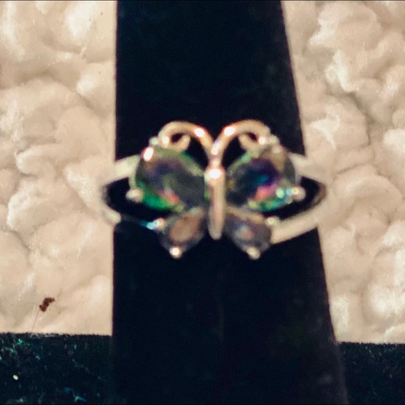 Beautiful 365 Sterling Silver Butterfly Rings. - Picture 8 of 8